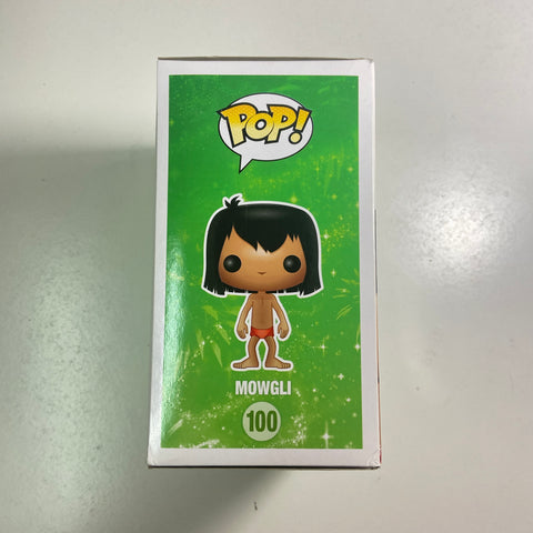 Junglebook - Mowgli Disney Funko Pop 100