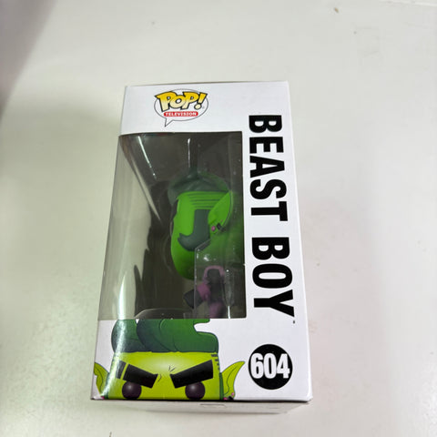 BOX FLAWS VIEW PHOTOS Beast Boy (Teen Titans Go!) - DC Funko Pop 604 Vinyl Figure