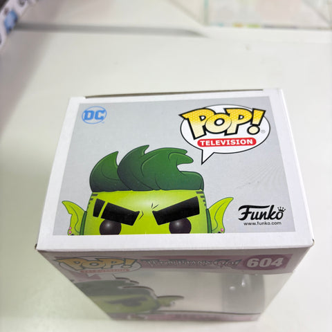 BOX FLAWS VIEW PHOTOS Beast Boy (Teen Titans Go!) - DC Funko Pop 604 Vinyl Figure