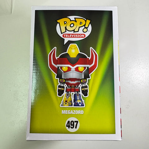 Megazord - Power Rangers Funko Pop 497 Vinyl Figure (22.8 Cm L × 16.5 Cm W × 14 Cm H)