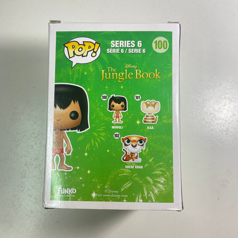 Junglebook - Mowgli Disney Funko Pop 100