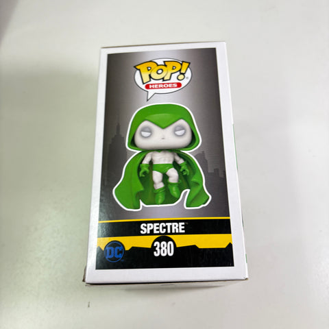 BOX FLAWS VIEW PHOTOS Spectre - DC Funko Pop 380 Vinyl Figure Exclusive