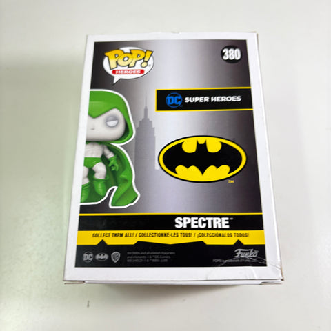 BOX FLAWS VIEW PHOTOS Spectre - DC Funko Pop 380 Vinyl Figure Exclusive