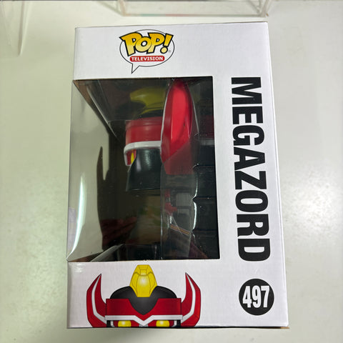 Megazord - Power Rangers Funko Pop 497 Vinyl Figure (22.8 Cm L × 16.5 Cm W × 14 Cm H)