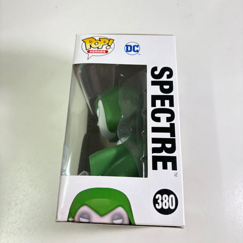 BOX FLAWS VIEW PHOTOS Spectre - DC Funko Pop 380 Vinyl Figure Exclusive