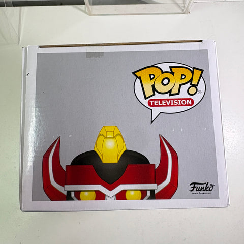 Megazord - Power Rangers Funko Pop 497 Vinyl Figure (22.8 Cm L × 16.5 Cm W × 14 Cm H)