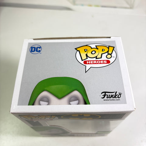 BOX FLAWS VIEW PHOTOS Spectre - DC Funko Pop 380 Vinyl Figure Exclusive