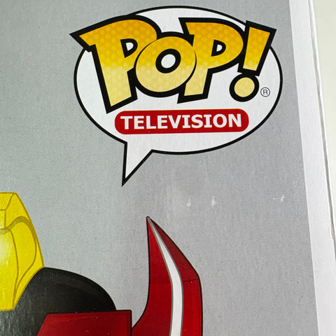 Megazord - Power Rangers Funko Pop 497 Vinyl Figure (22.8 Cm L × 16.5 Cm W × 14 Cm H)