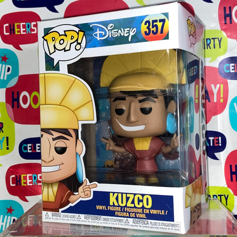 Emperor's New Groove - Kuzco Disney Funko Pop 357