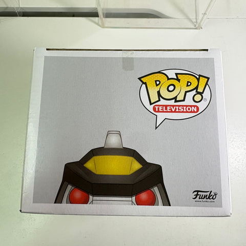 Dragonzord - Power Rangers Funko Pop 534 Vinyl Figure (22.8 Cm L × 16.5 Cm W × 14 Cm H)