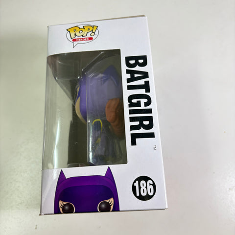 SUNFADED BOX VIEW PHOTOS Batgirl - DC Funko Pop 186 Vinyl Figure