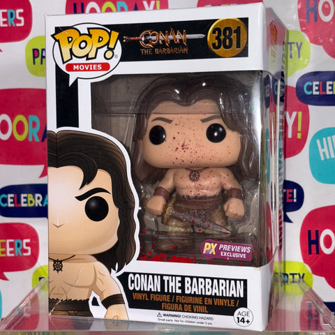 Conan The Barbarian - Funko Pop 381 PX Previews Exclusive