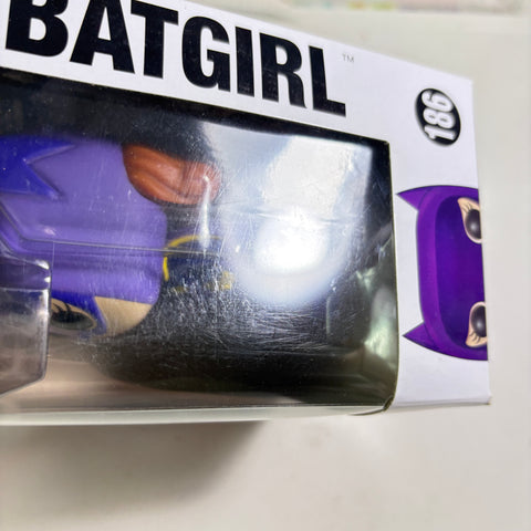 SUNFADED BOX VIEW PHOTOS Batgirl - DC Funko Pop 186 Vinyl Figure