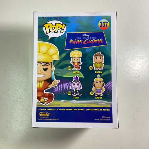Emperor's New Groove - Kuzco Disney Funko Pop 357