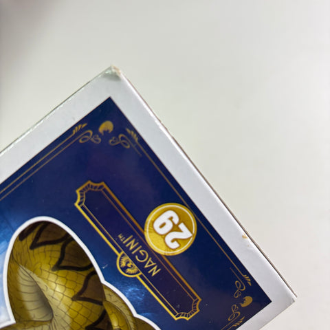 BOX FLAWS VIEW PHOTOS Nagini - Harry Potter Fantastic Beasts Funko Pop 29 Vinyl Figure (11.4 Cm L × 8.9 Cm W × 15.9 Cm H)