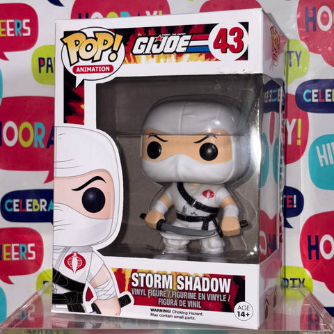 Gi Joe - Storm Shadow Funko Pop 43
