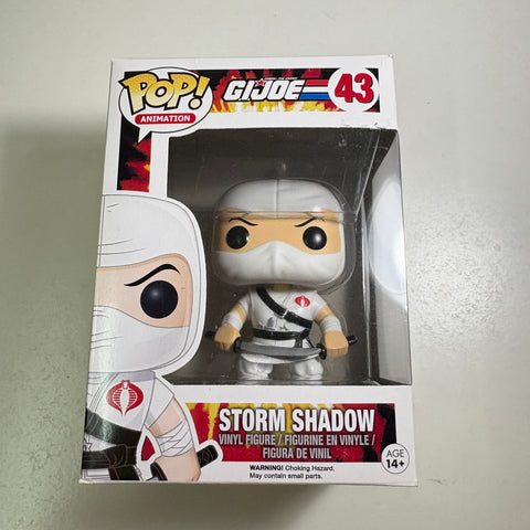 Gi Joe - Storm Shadow Funko Pop 43