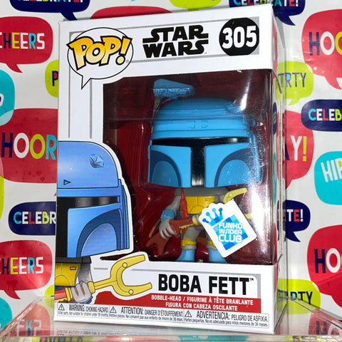 Star Wars - Boba Fett Funko Pop 305
