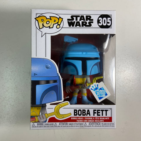 Star Wars - Boba Fett Funko Pop 305
