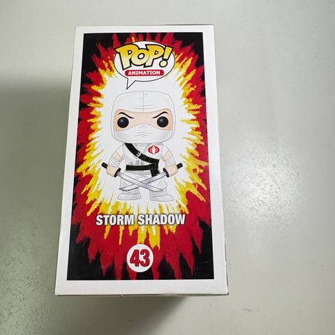 Gi Joe - Storm Shadow Funko Pop 43