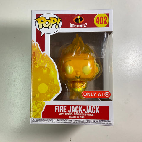 The Incredibles - Jack-Jack (Fire) Disney Funko Pop 402 Target Exclusive