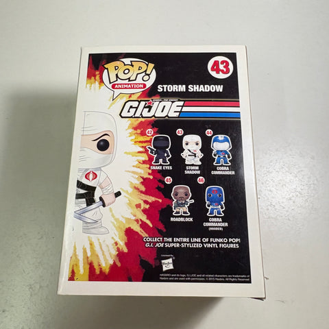 Gi Joe - Storm Shadow Funko Pop 43