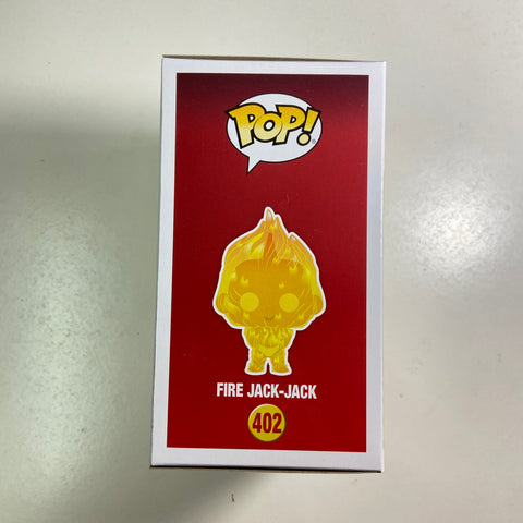 The Incredibles - Jack-Jack (Fire) Disney Funko Pop 402 Target Exclusive