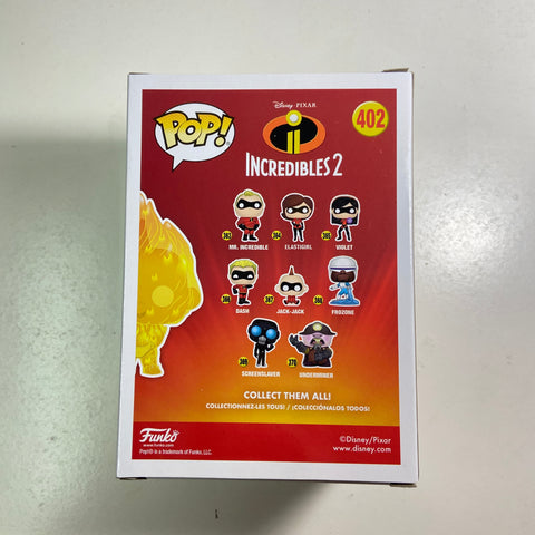 The Incredibles - Jack-Jack (Fire) Disney Funko Pop 402 Target Exclusive
