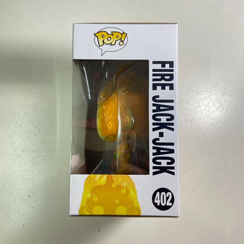 The Incredibles - Jack-Jack (Fire) Disney Funko Pop 402 Target Exclusive