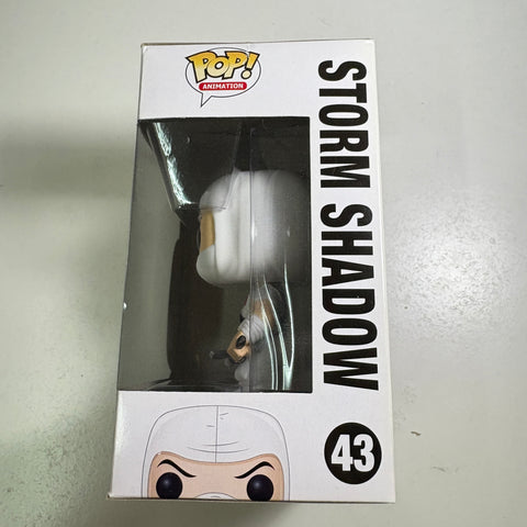 Gi Joe - Storm Shadow Funko Pop 43