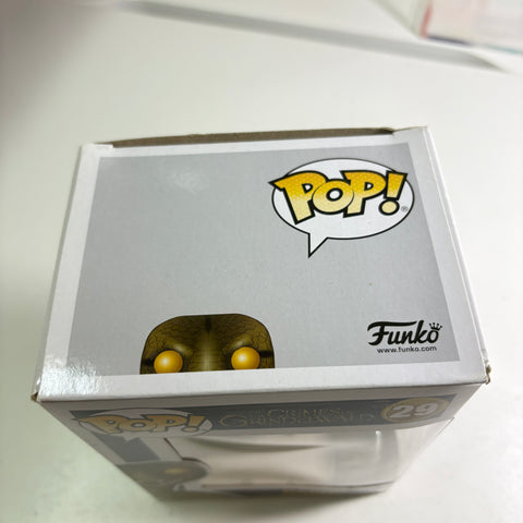 BOX FLAWS VIEW PHOTOS Nagini - Harry Potter Fantastic Beasts Funko Pop 29 Vinyl Figure (11.4 Cm L × 8.9 Cm W × 15.9 Cm H)