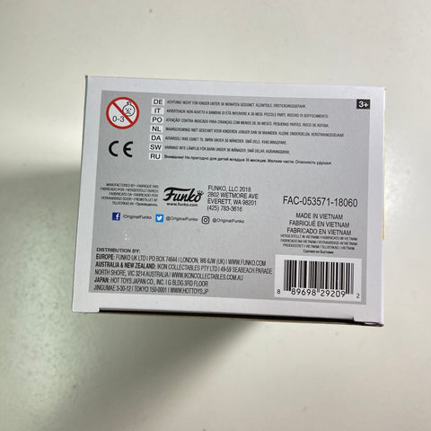 The Incredibles - Jack-Jack (Fire) Disney Funko Pop 402 Target Exclusive