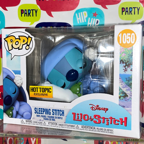 Stitch (Sleeping) - Disney Funko Pop 1050 Hot Topic Exclusive