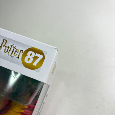 BOX FLAWS VIEW PHOTOS Fawkes - Harry Potter Fantastic Beasts Funko Pop 87 Vinyl Figure (11.4 Cm L × 8.9 Cm W × 15.9 Cm H)