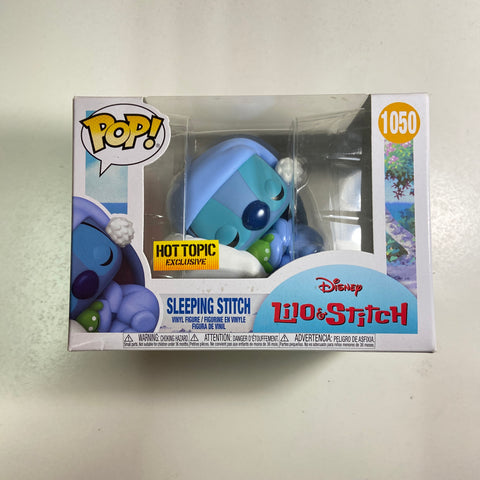 Stitch (Sleeping) - Disney Funko Pop 1050 Hot Topic Exclusive