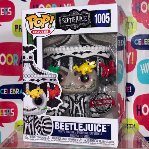 Beetlejuice - Funko Pop 1005 Exclusive