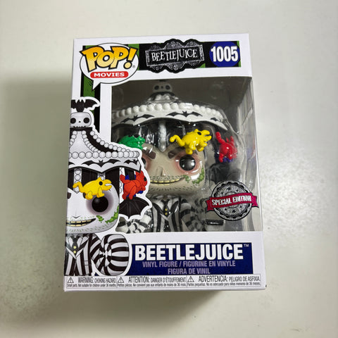 Beetlejuice - Funko Pop 1005 Exclusive
