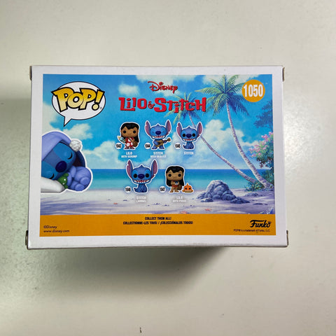 Stitch (Sleeping) - Disney Funko Pop 1050 Hot Topic Exclusive