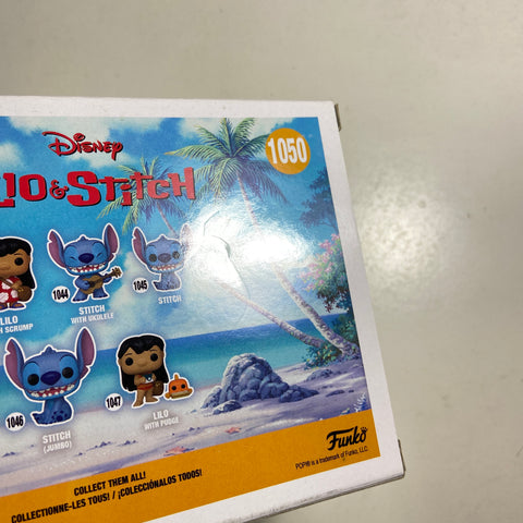 Stitch (Sleeping) - Disney Funko Pop 1050 Hot Topic Exclusive