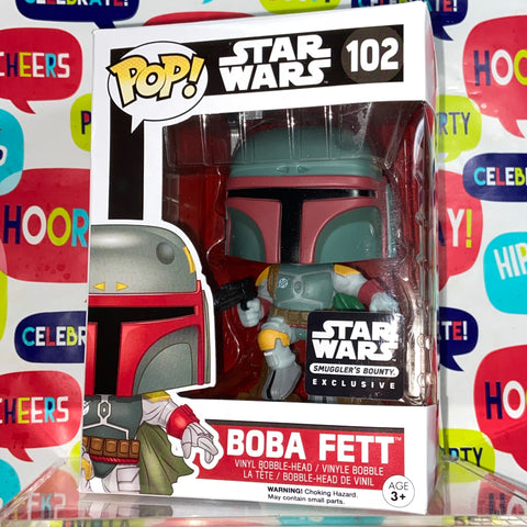 Star Wars - Boba Fett Funko Pop 102