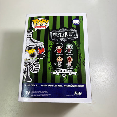 Beetlejuice - Funko Pop 1005 Exclusive