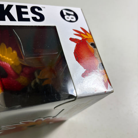 BOX FLAWS VIEW PHOTOS Fawkes - Harry Potter Fantastic Beasts Funko Pop 87 Vinyl Figure (11.4 Cm L × 8.9 Cm W × 15.9 Cm H)
