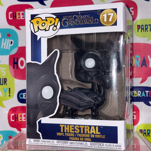 BOX FLAWS VIEW PHOTOS Thestral - Harry Potter Fantastic Beasts Funko Pop 17 Vinyl Figure (11.4 Cm L × 8.9 Cm W × 15.9 Cm H)