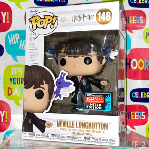 Harry Potter - Neville Longbottom Funko Pop 148 NYCC
