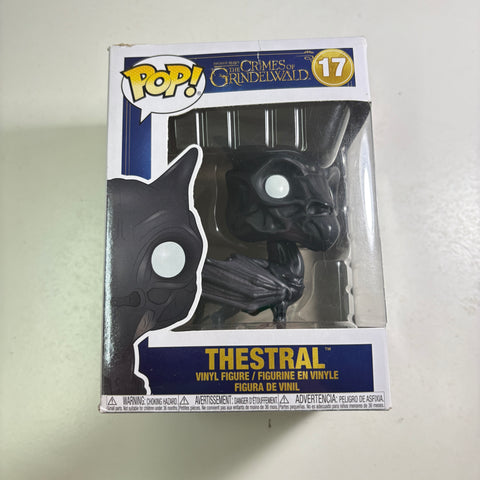 BOX FLAWS VIEW PHOTOS Thestral - Harry Potter Fantastic Beasts Funko Pop 17 Vinyl Figure (11.4 Cm L × 8.9 Cm W × 15.9 Cm H)