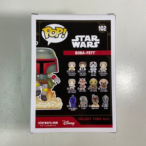 Star Wars - Boba Fett Funko Pop 102