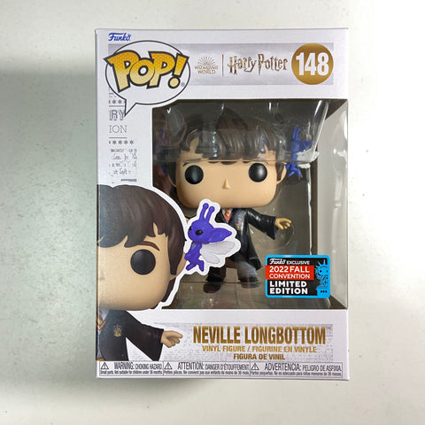 Harry Potter - Neville Longbottom Funko Pop 148 NYCC
