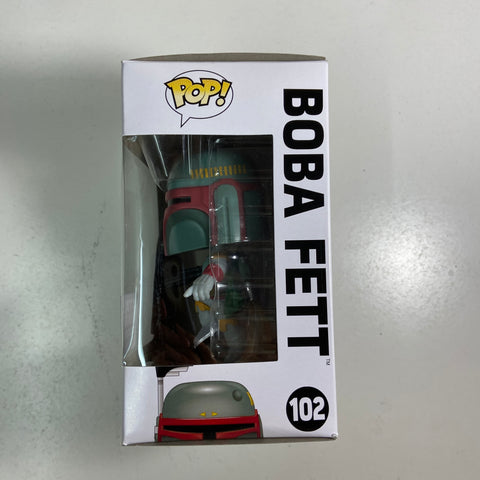 Star Wars - Boba Fett Funko Pop 102