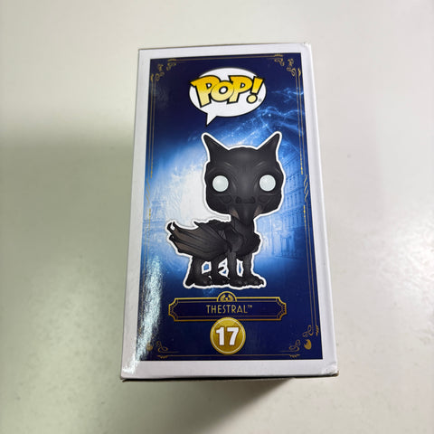 BOX FLAWS VIEW PHOTOS Thestral - Harry Potter Fantastic Beasts Funko Pop 17 Vinyl Figure (11.4 Cm L × 8.9 Cm W × 15.9 Cm H)