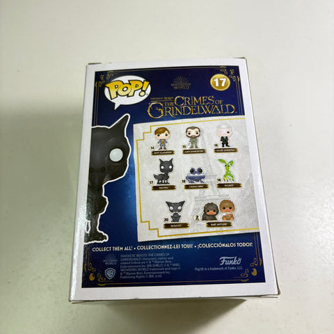 BOX FLAWS VIEW PHOTOS Thestral - Harry Potter Fantastic Beasts Funko Pop 17 Vinyl Figure (11.4 Cm L × 8.9 Cm W × 15.9 Cm H)